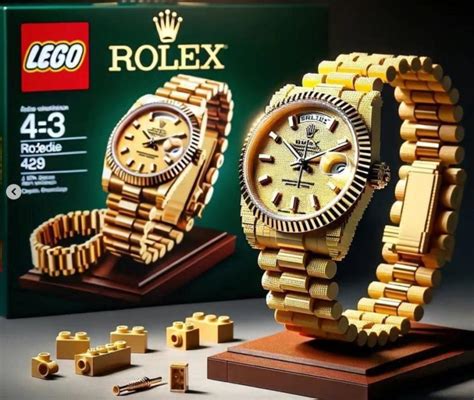 lego rolex buy|rolex lego sets.